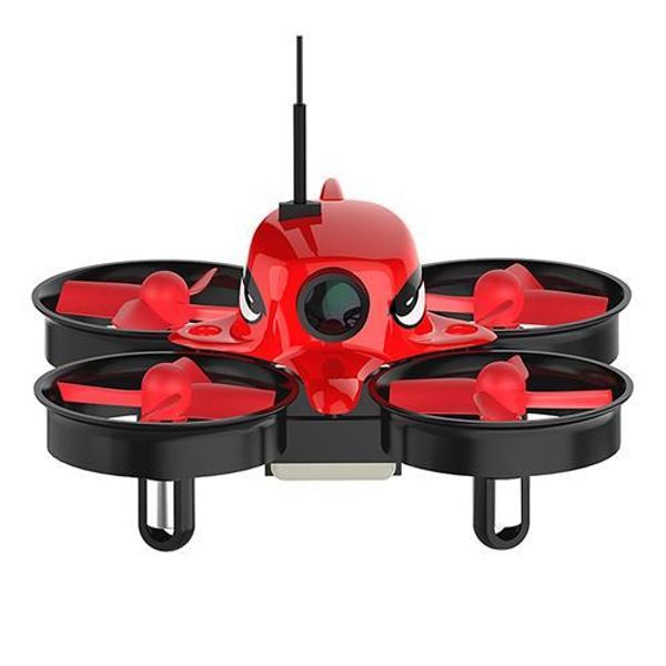 Redpawz R011 5.8G 40CH Micro FPV Racing Drone con 1000TVL FOV Cámara gran angular de 120 grados Gafas VR-D1 de 3 pulgadas - RTF