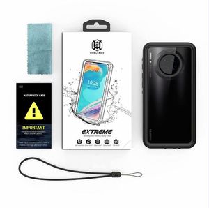 RedPepper IP68 Full Body Protected Imperméable Plongée sous-marine Antichoc Dirtproof Phone Case Cover pour Huawei P30 P20 Pro Mate 30 20 Lite