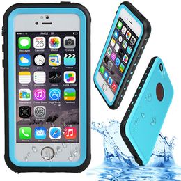 Redpepper Waterdichte Case Schokbestendig Dirt-resistent Zwemmen Surfing Cases Cover voor iPhone X 8 7 6 S Plus Samsung Note 8 S7 Edge S8 S9 Plus