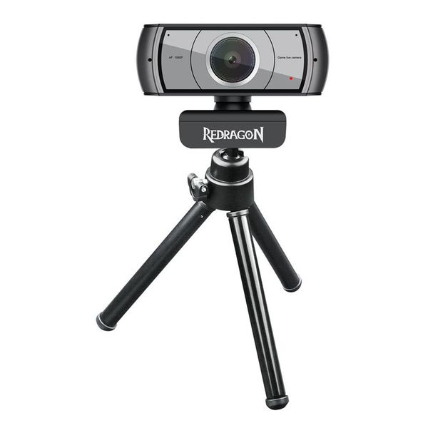 Redragaon GW900 APEX Stream Webcam1080P USB Computer HD Camera Plug and Play per Zoom/Skype/Teams/Webex Laptop MAC PC Desktop