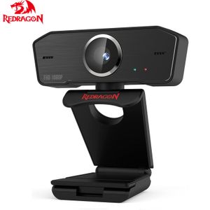 Redragon GW800 Apex USB HD Webcam Autofocus Ingebouwde microfoon 1920 x 1080p 30fps Web Cam Camera voor Desktop Laptops Game PC