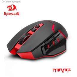 REDRAGON MIRAGE M690 Draadloze 2.4G USB Gaming Muis 4800 DPI 8 knoppen Programmeerbare Optics Muizen Voor Computer Gamer PC Q230825