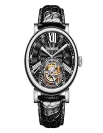 Reef Tigerrt Luxury Montres pour hommes tourbillon automatique Alligator Alligator Alligator Watch décontracté RGA1999 WRISTACHES2401973