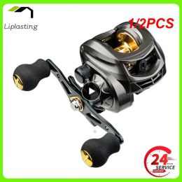 Roubles 1 / 2pcs Piscifun Alijoz 300 BAISING BAITCASTING REEL 15KG MAX DRAGU