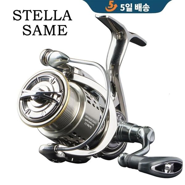 Carretes Carretes Baitcasting Stella Same Spinning Carretes de pesca de agua salada o agua dulce Carrete de pesca en hielo Carrete de surf ultraligero para bagre 230