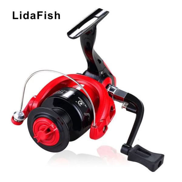 Reels FD Serie Metal Roiling Fuerza de freno por encima de 5 kg de agua dulce y agua salada REDILLA DE PESTIÓN DE PESTIÓN IZQUIERDA EXTENTABLE