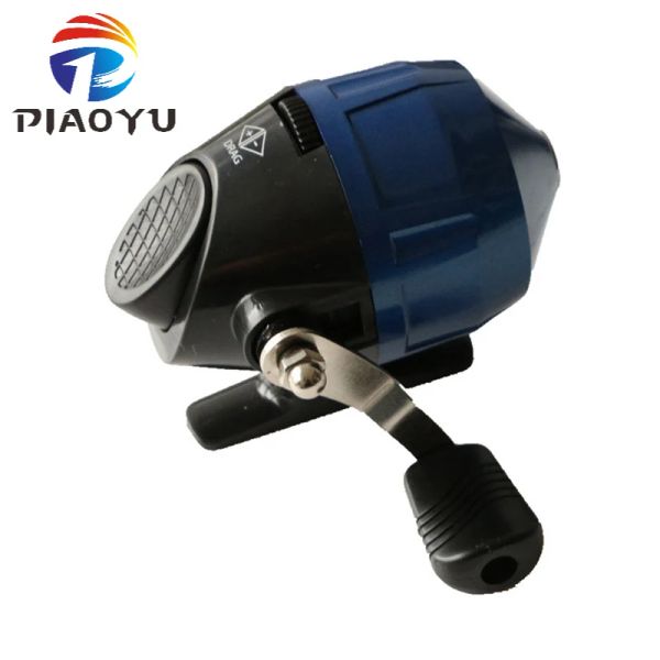 Reels Fishing Reel Slingshot Wheel fermé Shoting Harpoon Dart Reel Hunting Ice Sea Outdoor Sports pour 4 rouleaux de pêche en couleur