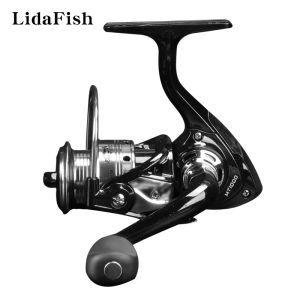 Bouble Vente chaude 6 kg Max Drag Eva Grip Rouge de pêche 11 + 1BB Basse à eau salée / Pike Spinning Fishing Reel pesca