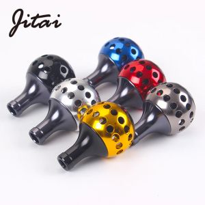 JITAI Visserij-reel Slingerknop DIY Volledig Metalen Slingerknop Voor Spinning/Drum Bait Casting Visserij-reel Rocker Visgerei Tool