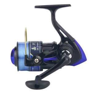 Reels Nouvelles arrivantes 2019 Série YF Pêche gauche / droite Robine de pêche 12BB Fishing Carp Fishing Spinner pour la pêche