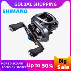 Moulinets Nouveau Shimano SLX DC roue de goutte d'eau eau douce longue roue de poisson frein électronique roue Luya 23