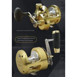 Reels Okumatitus Gold Lever Drag Convencion Fishing Reel