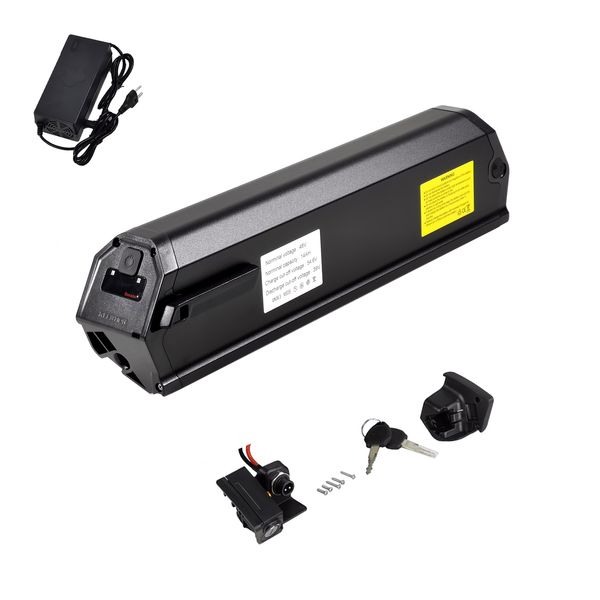 Reention Dorado 21700 batterie ebike 48V20Ah vélo électrique Li Ion batterie 48V Dorado rétention 394mm Ebike batterie au Lithium pour Aventon Pace 500