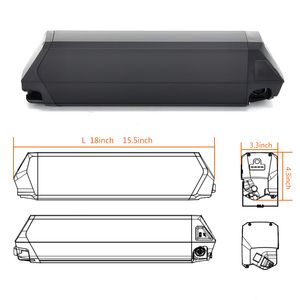 REENTIE Dorado Batterij 36V 10.4AH 13AH 15.6AH 25AH EBike Batterij 250W 350W 500W 750W Motor Integrated Tube Electric Bicycle Batteria Lithium Batteries Pack