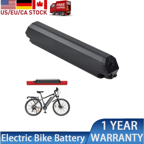 Reention dorado max batería 48v 21ah 17.5ah 14.5ah 17ah para baterías de bicicleta de ciudad Juiced construidas en BMS 500w 750W 1000w motor con cargador