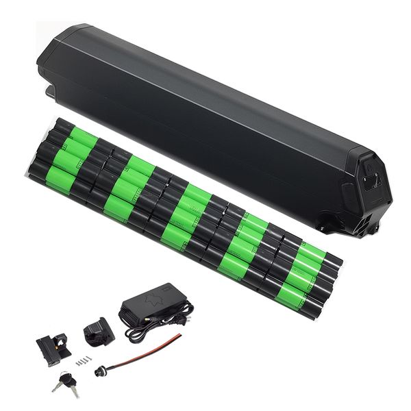 Batterie Reention Dorado Plus Max 48 V pour vélo électrique, 17,5 Ah, pour cadre de vélo électrique