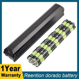 Reention Ebike Batterie 36V 14Ah 17.5Ah Dorado Pro Batteries d'origine pour 350w 500w 750w Roues électriques Ebike akku 36V 10.4 13AH 15AH batterie