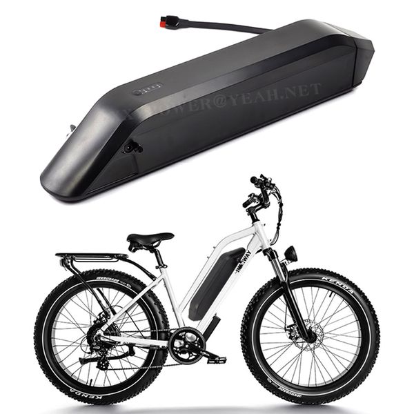 Reention Ebike Batería KRIN 48V 21Ah Actualización 52V 17.5Ah 20ah Baterías de iones de litio abiertas laterales para bicicleta eléctrica MAGiCYCLE de 500w 750w 1000w