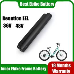 Reention EEL batterie lithium-ion 14Ah batteries de vélo électrique pack 36v 10.4ah 11.6ah 13.6ah 50 cellules 36 volts 10ah pour Ebike intégré caché