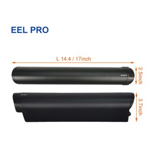 REENTIE EEL PRO ELEKTRISCHE BICKER BATTERING 36V 14AH Li ionbatterij L366mm voor Reid Cycli E Trail 1.0