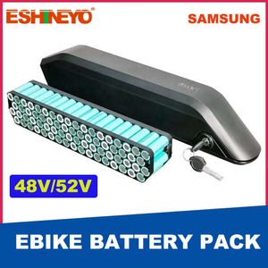 REENTIE KIRIN 48V 52V 15AH 17.5AH ZIJ VAN EBIKE BATTERING PACK DOWN TUBE Lithium Batterijen voor elektrische fiets