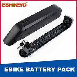 Reention KIRIN Batterie électrique ebike 36V 48V 15Ah 17.5Ah 840Wh Fat Bike Side Relase Batteria Akku