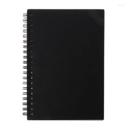 Reeves Retro Spiral Bound Coil Sketch Book Blank Notebook Kraft Sketching Paper