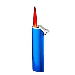 Flamme réglable rechargeable dans une variété de couleurs pour les briquets portables et de créativité