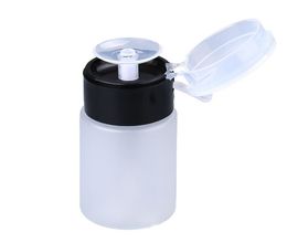 Bouteilles rechargeables parfum vaporizador vider des contenants de cosmétiques Pompe Distributeur Bouteille Nail Art Acetone Polish bottle