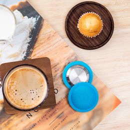 Capsules de café rechargeables pour Nespresso Zenius, filtre à café, machine à crème expresso réutilisable 240313
