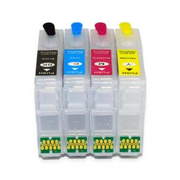 Navulbare Inkt Cartridge Met Auto Reset Chip Voor XP-2100 XP-2105 XP-3100 XP-3105 XP-4100 XP-4105 WF-2810 2830 Cartridges312d