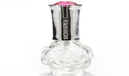 Regilable Perfument en aérosol Fial Nouveau Gemstone Cud Rose Glass Bottle Spray Atomizer Clear Emball Emballage Bottle 25pcslot colore2517028