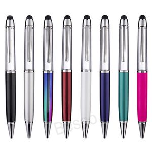 Stylos à bille à tube vide plus épais rechargeables étudiants bricolage stylos à bille vierges écriture papeterie bureau école stylo à bille BH8425 TQQ