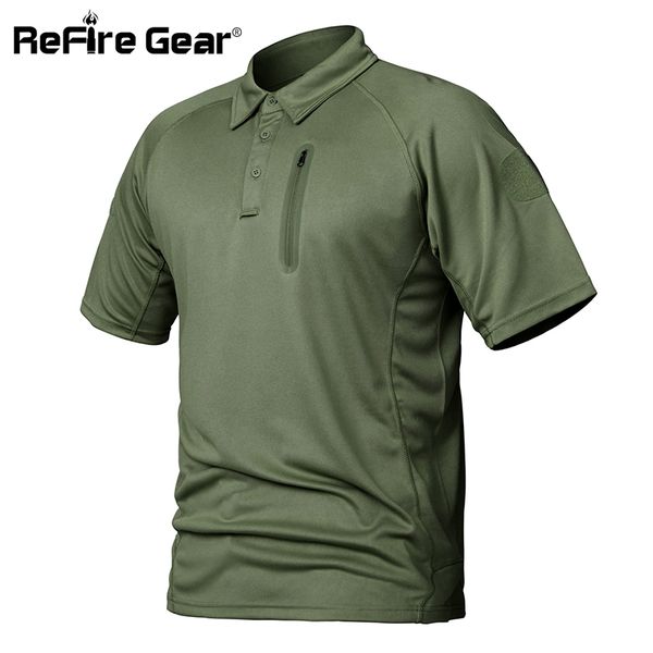 Refire Gear Summer Polo Tactical Polo