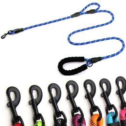 Reflect Light Pet Dog Leashes Outdoor Dog Double Pull Explosion-proof Impact Leashes Medium big Dog Leash Pets Accessories TH1080