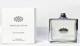 Parfum de réflexion 100 ml Parfum pour homme Eau De Parfum 34floz Odeur longue durée EDP Dubaï Arabe Oman Parfum Spray Cologne Bon Q8927050