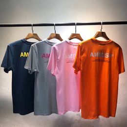 T-shirts d'embuscade réfléchissants Hauteur de qualité hommes femmes Coton Ambush Top Tees Nouveau style décontracté streetwear embush T-shirts y200611 208m