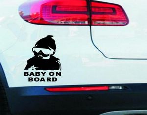 Reflecterende autostickers baby aan boord sticker Coveranti Scratch for Body Light Brow Brow voor achterdeur bumper raam achteruitkijkspiegel3060786