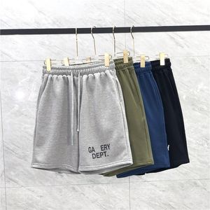 Réfléchissant High Street Shorts Hommes Casual Sport Pantalon Lâche Surdimensionné Style Cordon Court Pantalon Tendance Designer S-XL