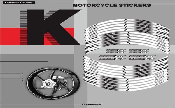 Motorcycle réflexifère Stickers imperméables Logos décoratifs et décalcomanies anti -cratch Ruban de protection adapté à BMW C650 GT4841904