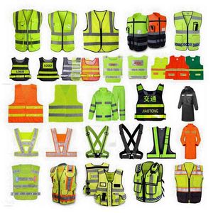 Passepoil réfléchissant niveau 4 pare-balles coloré Weste vêtements de travail personnalisés gilet de sécurité 100 coton jaune