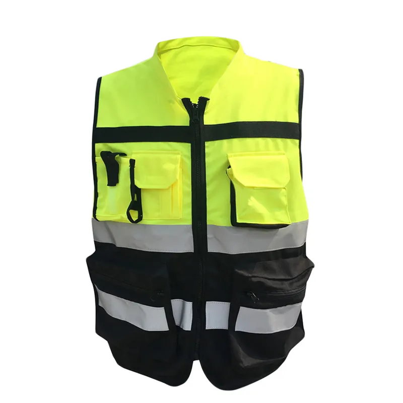 GILET DE SECURITE HAUTE VISIBILITÉ VELO