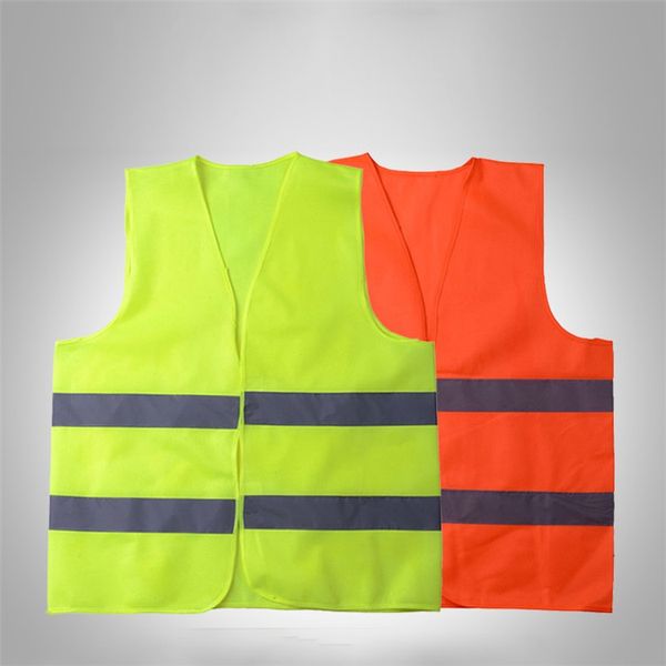 Gilet réfléchissant sécurité de l'entrepôt de trafic sécurité gilets de sécurité réfléchissants vêtements de travail sûrs combinaison de sécurité filet de lumière de nuit T9I00227