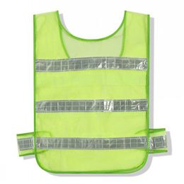 Gilet réfléchissant veste tissu Construction sécurité gilet de sécurité haute visibilité travail vêtements réfléchissants