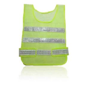 Reflecterende Vest Veiligheid Kleding Holle Raster Vesten Hoge Zichtbaarheid Waarschuwing Veiligheid Werken Bouw Verkeer 1000 stks DAP513