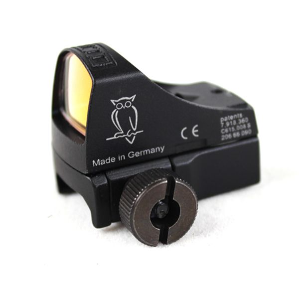 Docter Sight III Reflex holographique viseur pistolet portée Mini Red Dot Sight Auto luminosité Weaver Rail Mount 20mm livraison gratuite