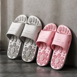 Reflexologie voet massage slippers bad slippers spanning verlichting acupunctuur voeten massager huishouden slipper voet gezondheidszorg