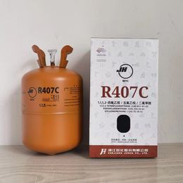 Cylindre de réfrigérant, équipement de réfrigération industriel, réfrigérant géant R407C