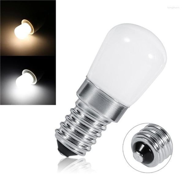 Réfrigérateur LED éclairage Mini ampoule 3W 6W AC220V lampe intérieure lumineuse pour réfrigérateur congélateur lustres en cristal