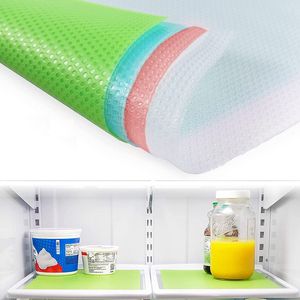 Tapis imperméable pour réfrigérateur, antibactérien, antisalissure, moisissure, humidité, peut être lavé, tapis d'armoire de réfrigérateur, accessoires de cuisine